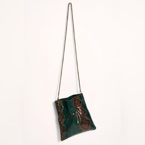 Free People Bags Free People Nicolette Snake Leather Crossbody